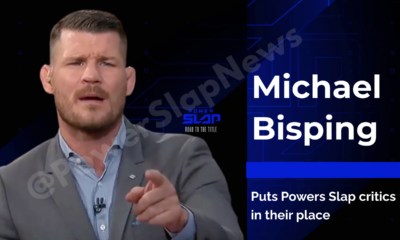 Michael Bisping, Has Spoken Out Against Critics of Power Slap League