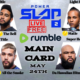 Full Power Slap 2 Fight Card Including Prelims ,Early Prelims + coin toss winners.