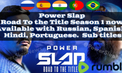 "Power Slap Goes Global: Dana White and UFC Announce Worldwide Release with Multi-Language Subtitles!"